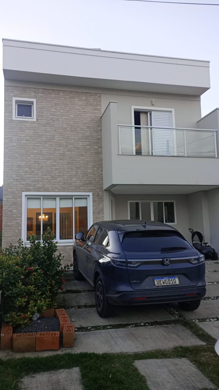 Sobrado à venda no Condomínio Jardim Vista Verde – Indaiatuba/SP 3 quartos sendo 1 suíte, 3 banheiros, 2 vagas 110m² - foto 1
