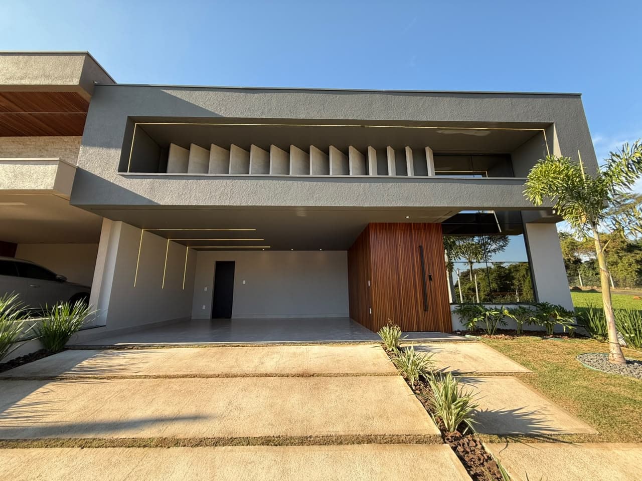 Casa térrea à venda no Condomínio Evidências – Indaiatuba/SP 3 quartos,4 banheiros, 4 vagas 212,00m² - foto 1