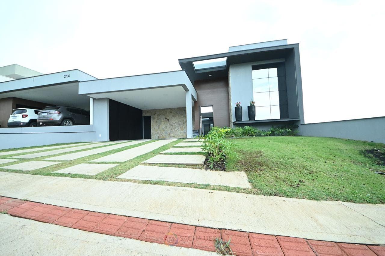 Casa Térrea à Venda em Indaiatuba – 3 Suítes, Piscina Aquecida e Energia Fotovoltaica - foto 1